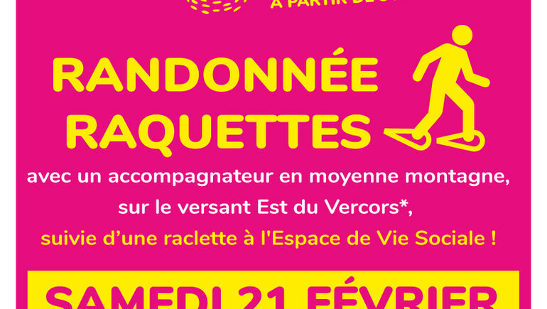 Sortie pour tous - Randonnée raquettes