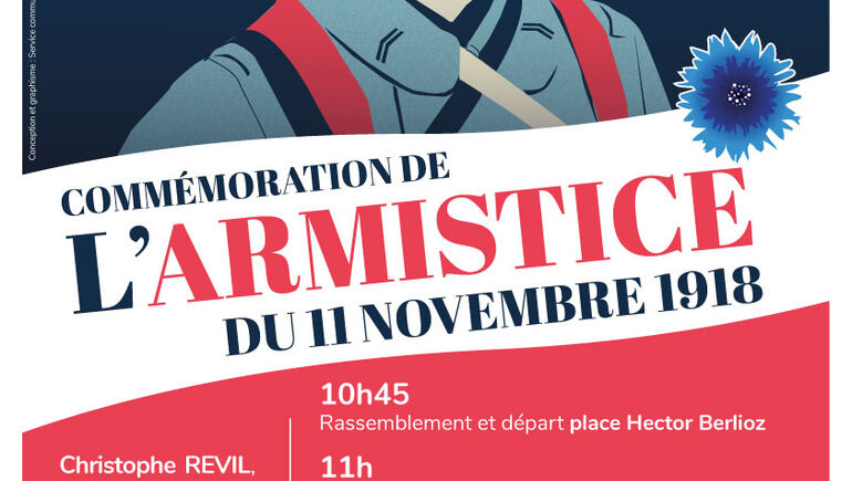 Commémoration de l'armistice du 11 novembre 1918