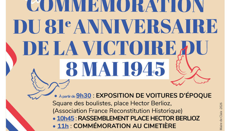 Commémoration du 8 mai 1945