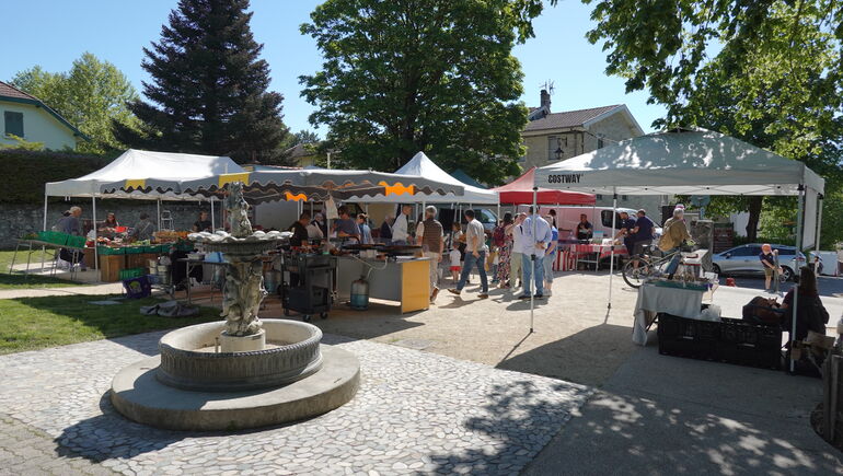 Marché en fête !