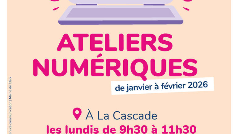 Ateliers numériques